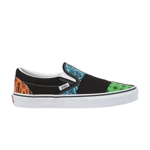 Baskets Vans Crayola x Classic Slip-On 'Trace Your Dreams' Noir/Multicolore VN0A5JMHARZ