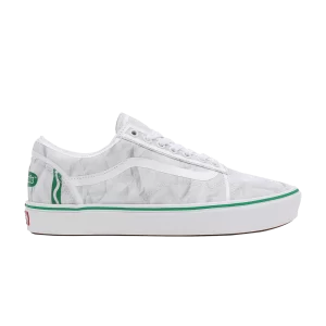 Vans Crayola x ComfyCush Old Skool 'DIY' Baskets Blanc VN0A5DYCB1S