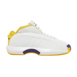 Chaussures adidas Crazy 1 'Lakers Home' 2022 Blanc/Sunshine/Court Violet GY8947