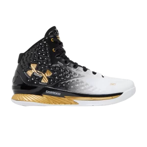 Under Armour Curry 1 Retro 'MVP' 2022 Baskets Noir/Blanc 3026051 001