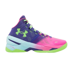 Under Armour Curry 2 Retro 'Northern Lights' 2022 Baskets Multicolore 3026052 600