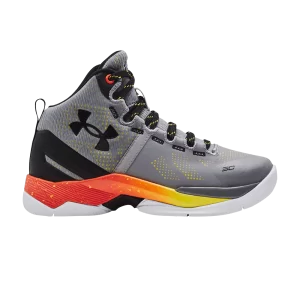 Under Armour Curry 2 Retro PS 'Iron Sharpens Iron' Baskets 2022 Acier/Sun Bleached 3026054 100