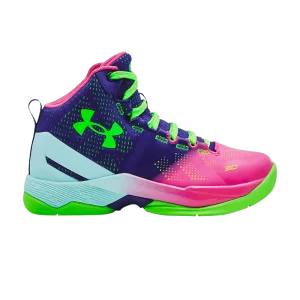 Under Armour Curry 2 Retro PS 'Northern Lights '2022 Baskets Multicolore 3026054 600