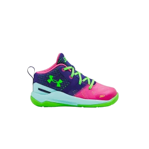 Under Armour Curry 2 Retro TD 'Northern Lights' 2022 Baskets Multicolore 3026055 600