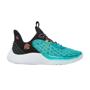 Curry Brand Curry Flow 9 'Black History Month' Baskets Neptune/Noir 3025729 305