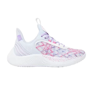 Curry Brand Curry Flow 9 GS 'For The W' Baskets Lilas brillant 3025731 401