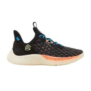 Curry Brand Curry Flow 9 'Light Show' Baskets Noir/Mandarine Électrique 3025684 004