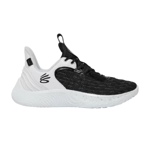 Curry Brand Curry Flow 9 Team 'White Black' Baskets Blanc/Noir 3025631 103
