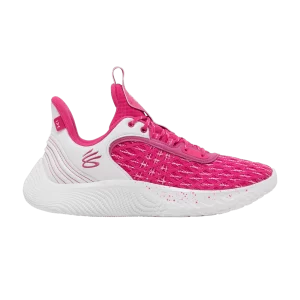 Curry Brand Curry Flow 9 Team 'White Tropic Pink' Baskets Rose Tropical/Blanc 3025631 600