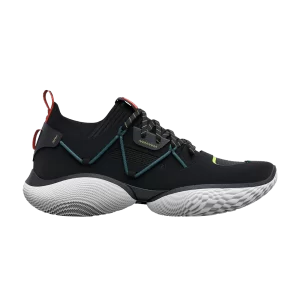 Curry Brand Curry Flow Cozy 'Black Electric Tangerine' Baskets Noir/Electric Mandarin 3023815 004