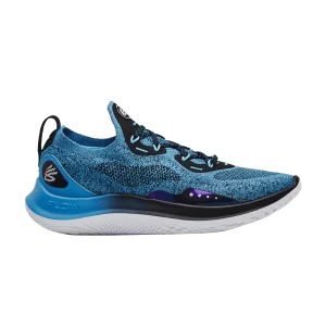 Curry Brand Curry Flow Go 'Viral Blue' Baskets Viral Bleu/Noir 3023814 403