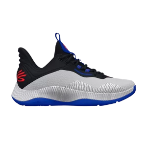 Under Armour Curry HOVR Splash 2 'Blanc Noir' Baskets Blanc/Noir 3025636 100
