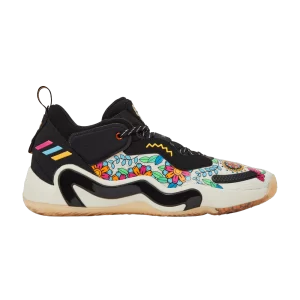 adidas D.O.N. baskets Issue #3 'Dia de Muertos' Noir/Blanc/Rouge Sunny GX3441