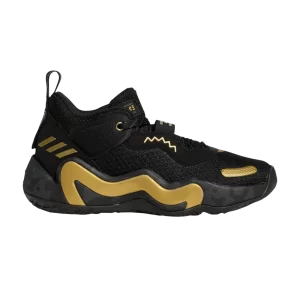 adidas D.O.N. baskets Issue #3 J 'Black Gold Metallic' Noir/Or Métallique/Ace Gris GY2844
