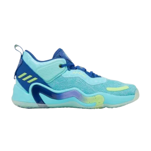 adidas D.O.N. baskets Issue #3 'Pulse Aqua 'Pulse Aqua/Bold Blue/Bright Blue H68039