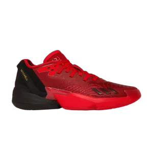 adidas D.O.N. baskets Issue #4 'Future of Fast' Rouge vif/Noir/Victory Team Red GX6886