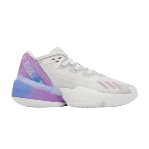 adidas D.O.N. baskets Issue #4 Big Kid 'Dream It 'White Cloud/Lilac Bliss/Almost Blue HR1785