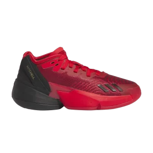 adidas D.O.N. baskets Issue #4 Big Kid 'Future of Fast' Rouge vif/Noir/Victory Team Red GW9003