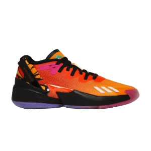 adidas D.O.N. baskets Issue #4 'Day of the Dead' Impact Orange/College Gold/Black GZ2570