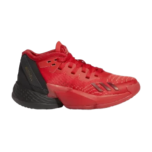 adidas D.O.N. baskets Issue #4 Little Kid 'Future of Fast' Rouge vif/Noir/Victory Team Red GW9013