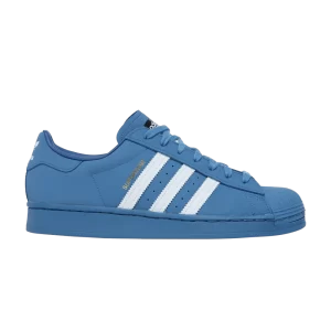 Baskets adidas Daiki Tsuneta x atmos x Superstar 'Altered Blue' Bleu modifié H06346