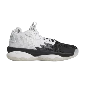 adidas Dame 8 J 'Dash Grey' Baskets Dash gris/Gris un/Pure menthe GY2907