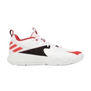 adidas Dame Certified EXTPLY 2.0 'Trail Blazers' Blanc Nuage/Rouge Vif/Gris Dash GY8965