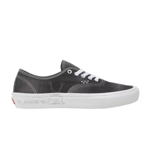 Vans Daniel Johnston x Skate Authentic 'Hi, How Are You Project' Baskets Corbeau VN0A5FC8AO7