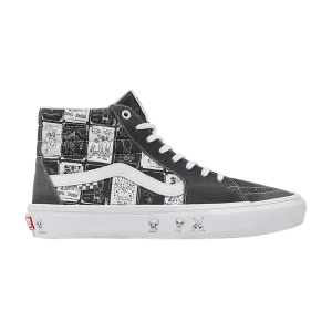 Vans Daniel Johnston x Skate Sk8-Hi 'Salut, comment vas-tu Project' Baskets Crow VN0A5FCCAO7