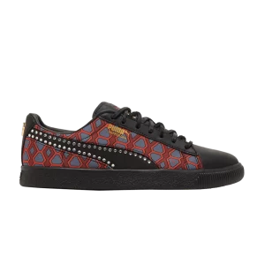 Puma Dapper Dan x Clyde Vintage 'Rudagon' Baskets Noir 388171 01