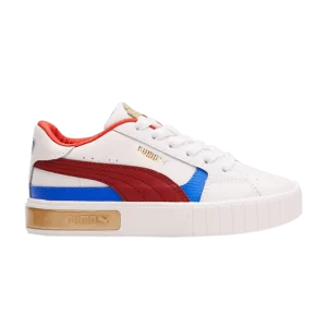 Puma DC Comics x Cali Star Little Kid 'Wonder Woman' Baskets Blanc/Rouge 385832 01