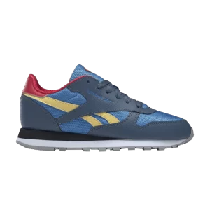 Baskets Reebok DC Comics x Classic Leather Big Kid 'Superboy and Supergirl' Bleu/Redtastic/Jaune HQ4592