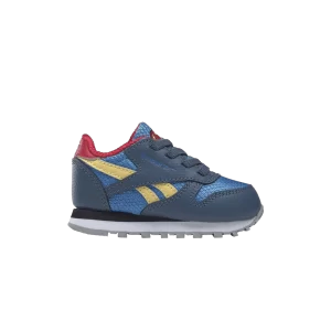 Baskets Reebok DC Comics x Classic Leather Infant 'Superboy and Supergirl' Bleu/Redtastic/Jaune HQ4594