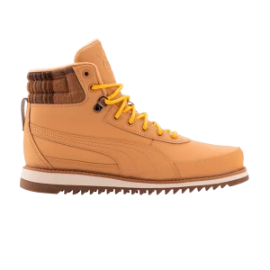 Baskets Puma Desierto v2 'Checked – Taffy 'Teffi/Taffy/Super Lemon 385257 01