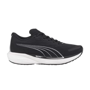 Puma Deviate Nitro 2 Wide 'Noir Blanc' Baskets Noir 377484 01