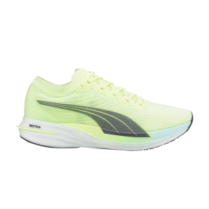 Puma Deviate Nitro 'Fizzy Light' Baskets Effervescentes Lumière/Ardoise Foncé 194449 13