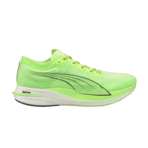Puma Deviate Nitro 'Green Glare' Baskets Vert éblouissement 194449 08
