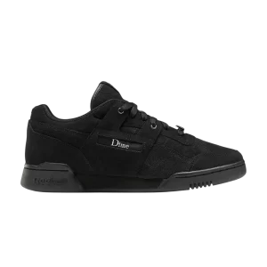Baskets Reebok Dime x Workout Plus 'Black' Noir/Argent foncé/Blanc nuage GW9768