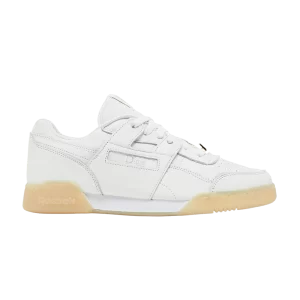Reebok Dime x Workout Plus 'White' Baskets Blanc Nuage/Argent Métallique/Putty GW9767