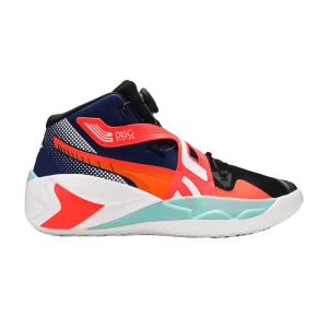 Puma Disc Rebirth 'Black Orange' Baskets Noir/Marine/Orange 194812 03