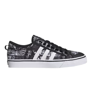 adidas Disney Pixar x Nizza 'Comics – Baskets Noir Blanc' Noir/Blanc Nuage/Blanc Nuage GX0993