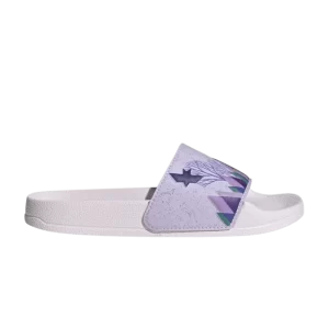 adidas Disney x Adilette Slide J 'Frozen – Anna et Elsa 'Baskets Violet/Violet clair/Presque rose GY5418