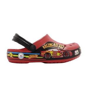 Crocs Disney x Band Clog Toddler 'Fun Lab Cars Lights – Flame' Baskets Flame 207719 8C1