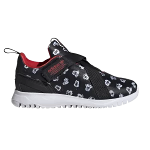 Nike Disney x Flex 2.0 Little Kid 'Allover Cheery Mickey - Noir' Noir/Blanc Nuage/Rouge Vif HQ3998