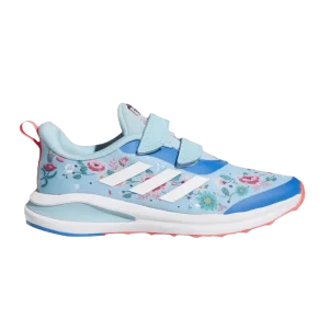 adidas Disney x FortaRun J 'Blanche Neige' Baskets Foggy Sky/Blanc Nuage/Turbo GY5426