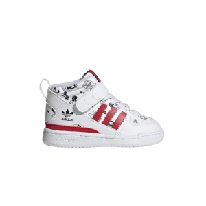adidas Disney x Forum 360 Mid I 'Mickey and Friends' Baskets Blanc Nuage/Rouge Vif/Blanc Nuage GX0839