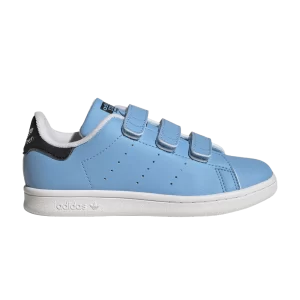 adidas Disney x Stan Smith Little Kid 'Aladdin - Genie' Baskets Pantone/Blanc Nuage/Noir GW4536