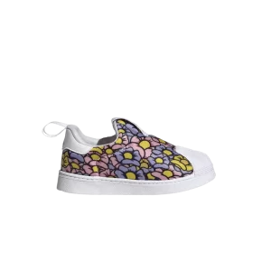 Baskets adidas Disney x Superstar 360 I 'Bambi' Rose clair/Blanc nuage/Violet clair GX3299