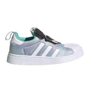 adidas Disney x Superstar 360 J 'Mickey Mouse' Baskets Couleur noire/Nuage blanc/Couleur noire GY9149