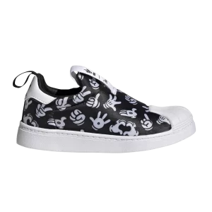 adidas Disney x Superstar 360 J 'Mickey's Hands' Baskets Couleur noir/Nuage blanc/Couleur noir GX1872